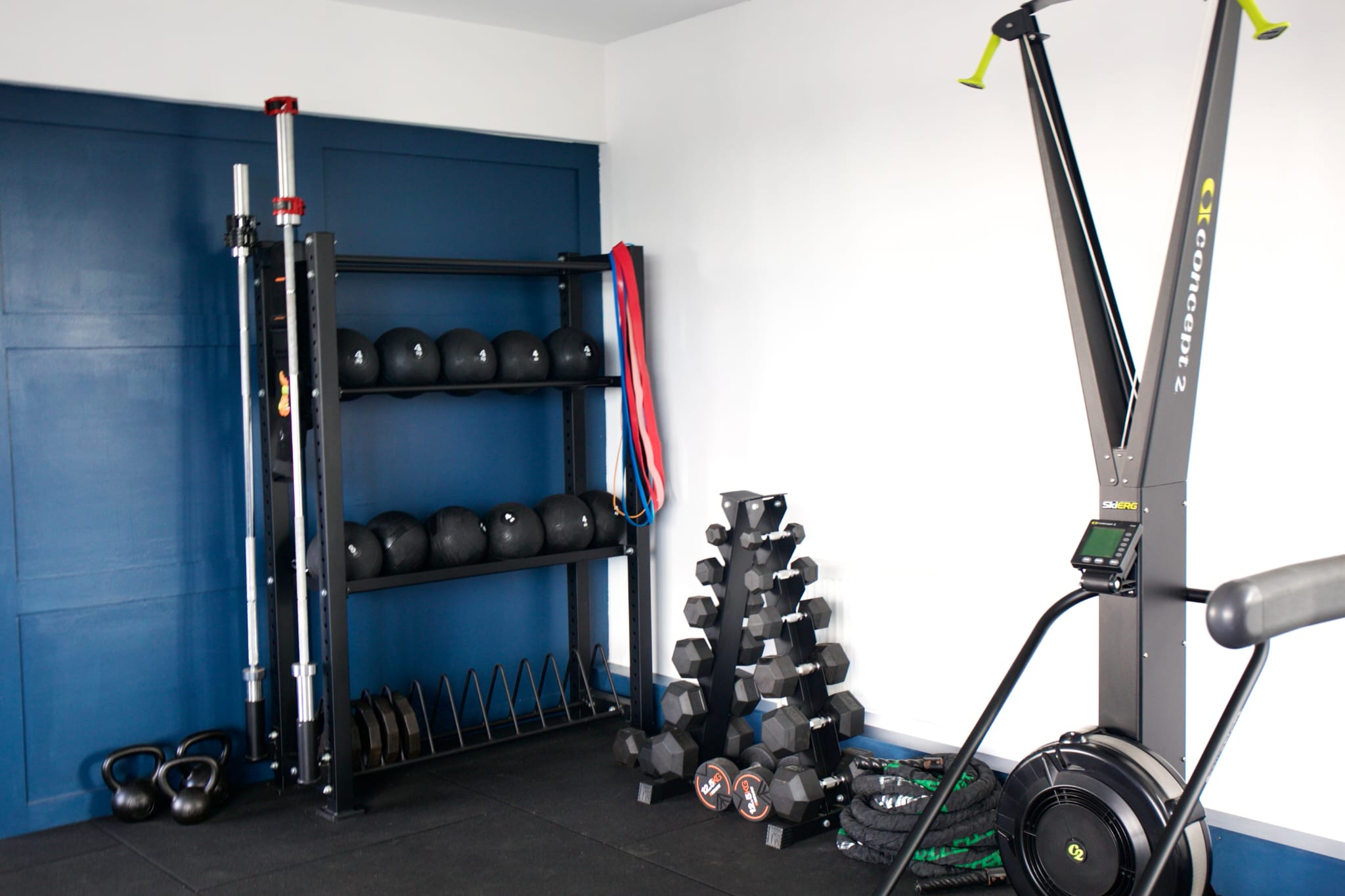 Functional training equipment at Top Floor Performance